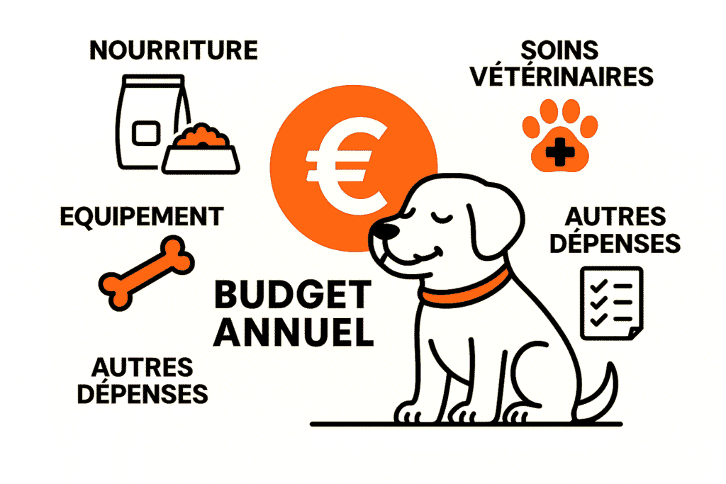 Budget vétérinaire annuel chien : combien prévoir en 2026 ?